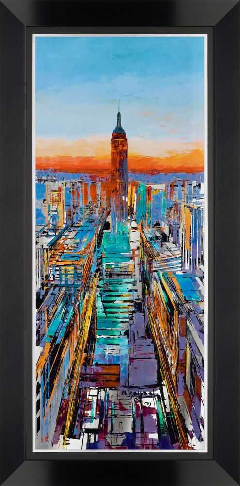 Paul Kenton, ‘New York Romance’, 2020, Print, Giclée on aluminium, Castle Fine Art, 