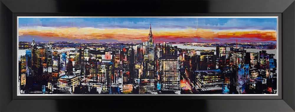 Paul Kenton, ‘New York Still’, 2018, Print, Giclée on aluminium, Castle Fine Art, 