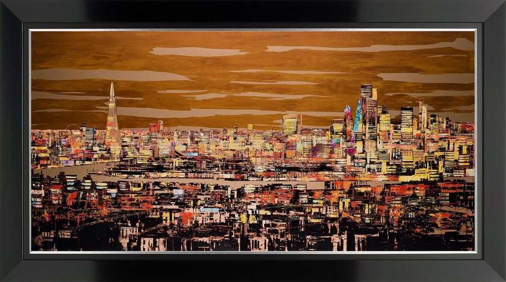 Paul Kenton, ‘Prominence’, 2021, Print, Giclée on stainless steel and copper substrate, Castle Fine Art, 