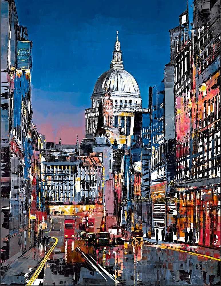 Paul Kenton, ‘Shades of St Pauls’, 2019, Print, Giclée on aluminium, null, 