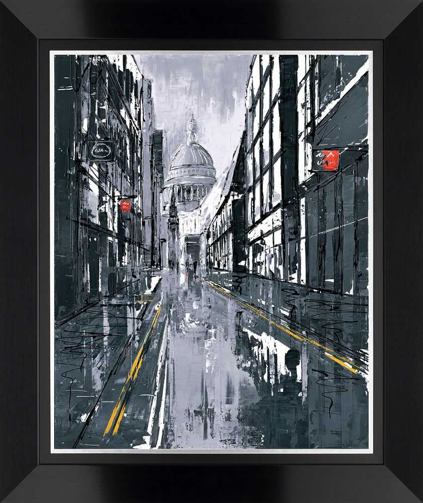 Paul Kenton, ‘St Paul's Street’, 2020, Print, Fine art print on aluminium, Castle Fine Art, Numbered, Framed