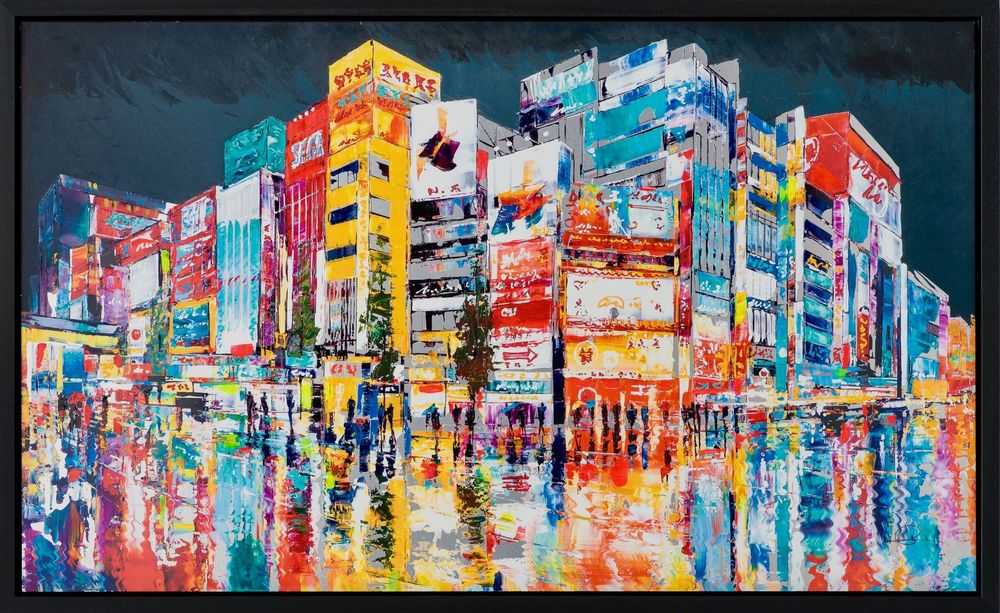 Paul Kenton, ‘Tokyo Brilliance’, 2023, Print, Fine Art Print, Castle Fine Art, 