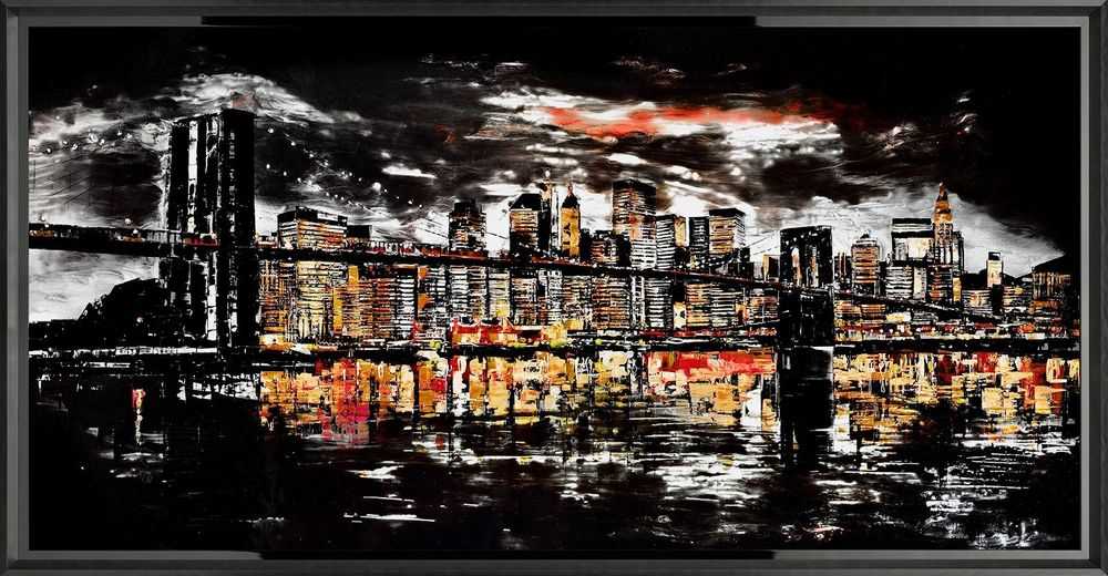 Paul Kenton, ‘Urban Abyss’, 2019, Print, Giclée on aluminium, Castle Fine Art, 