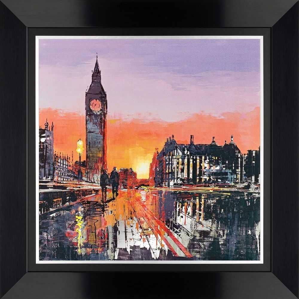 Paul Kenton, ‘Westminster Heat’, 2018, Print, Giclée on aluminium, Castle Fine Art, 