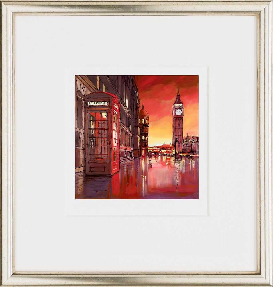 Paul Kenton, ‘Westminster Warmth’, 2015, Print, Giclee on paper, Castle Fine Art, 