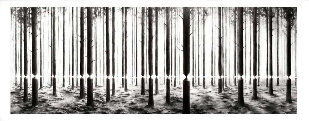 Pejac, ‘Linea’, 22-07-2016, Print, Lenticular pigment digital print, Self-released, Numbered
