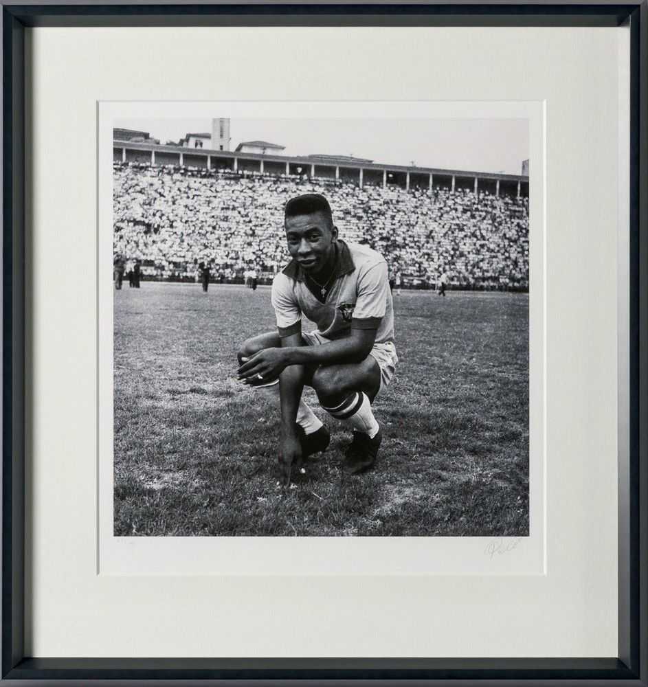 Pele, ‘Brazil’, 2023, Print, Giclee on paper, Castle Fine Art, Numbered, Framed