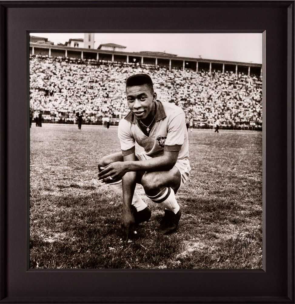 Pele, ‘Brazil (Silver Gelatin 40x40)’, 2023, Print, Silver gelatin print, Castle Fine Art, Numbered, Framed