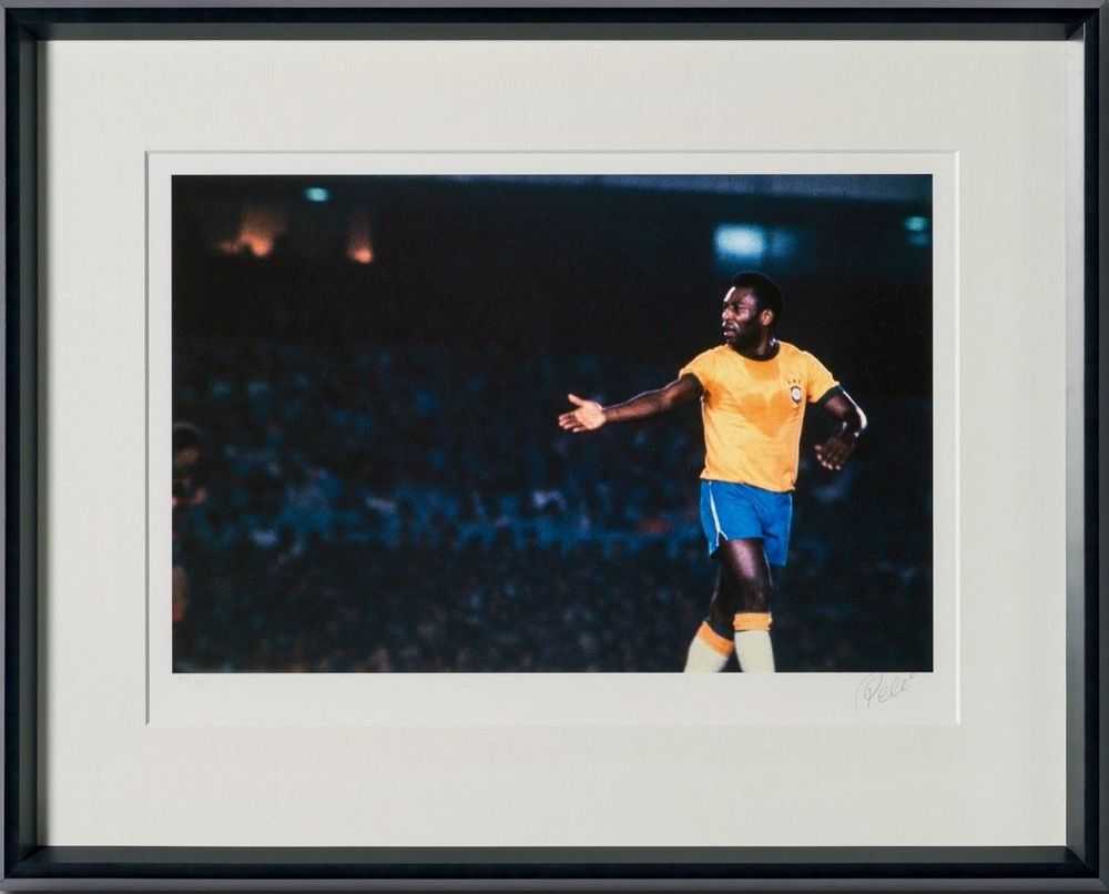Pele, ‘Heart Of The King’, 2022, Print, Giclee on paper, Castle Fine Art, Numbered, Framed