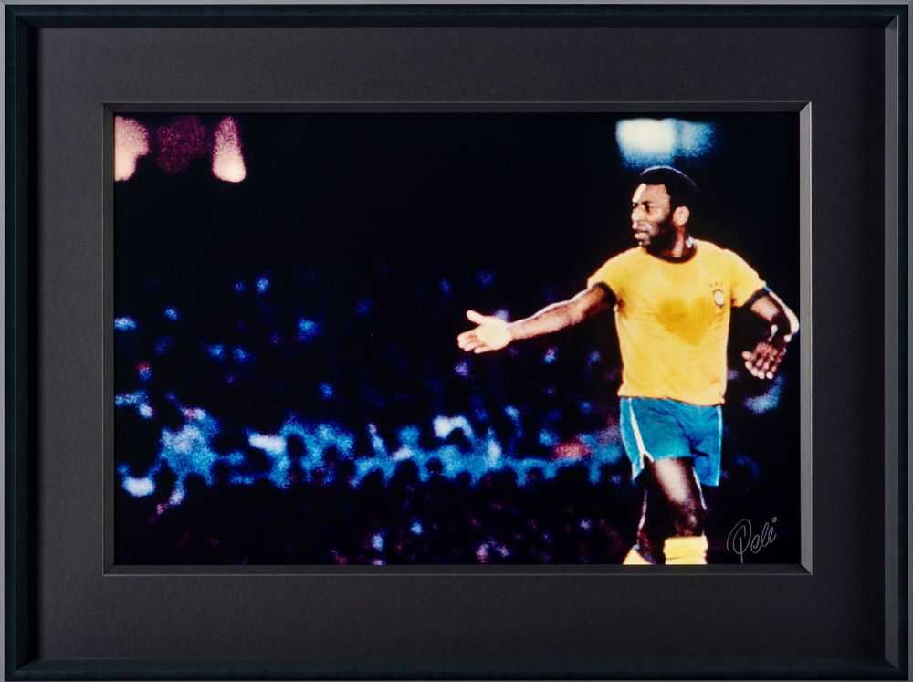 Pele, ‘Heart Of The King (Silver Gelatin 30x40)’, 2023, Print, Silver gelatin print, Castle Fine Art, Numbered, Framed