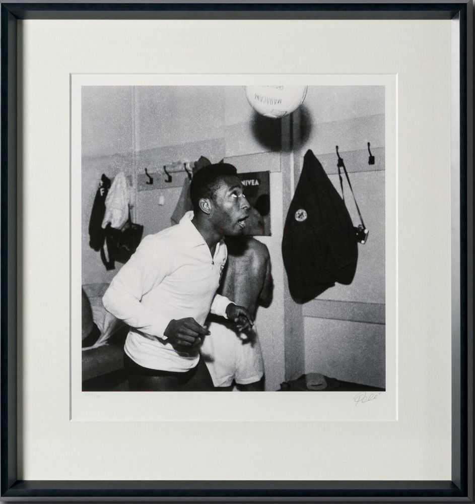 Pele, ‘Locker Room Skills’, 2023, Print, Giclee on paper, Castle Fine Art, Numbered, Framed