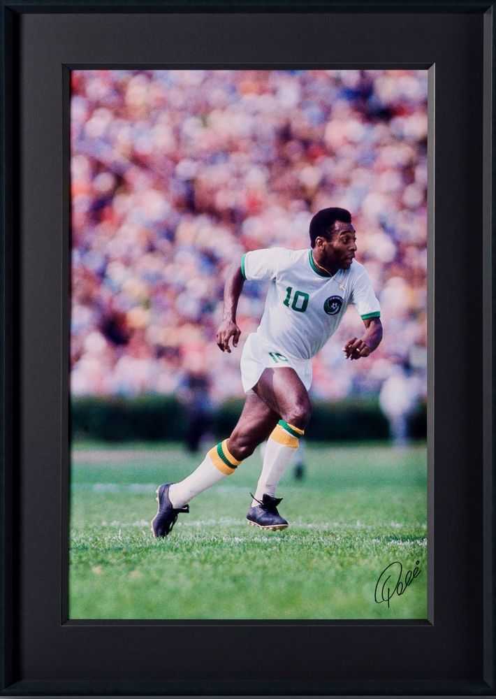 Pele, ‘New York Cosmos (Silver Gelatin 40x60)’, 2023, Print, Silver gelatin print, Castle Fine Art, Numbered, Framed
