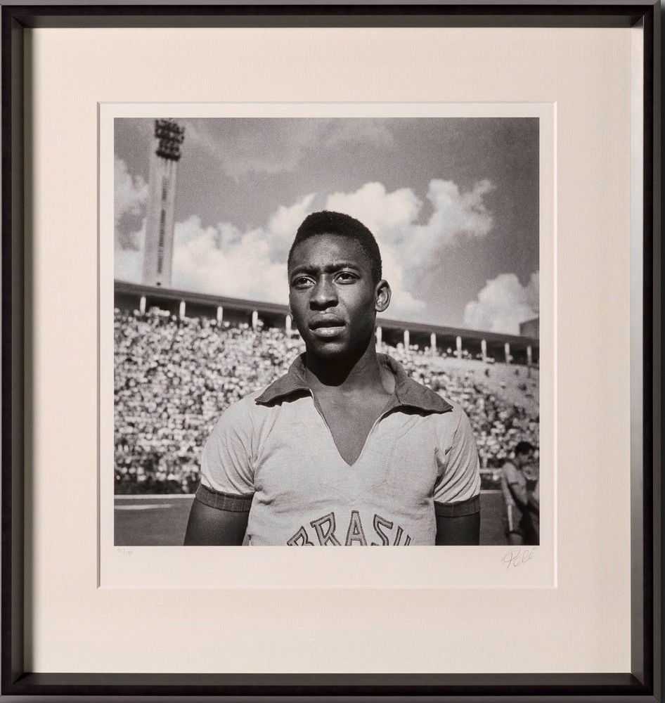 Pele, ‘Pelé’, 2023, Print, Giclee on paper, Castle Fine Art, Numbered, Framed