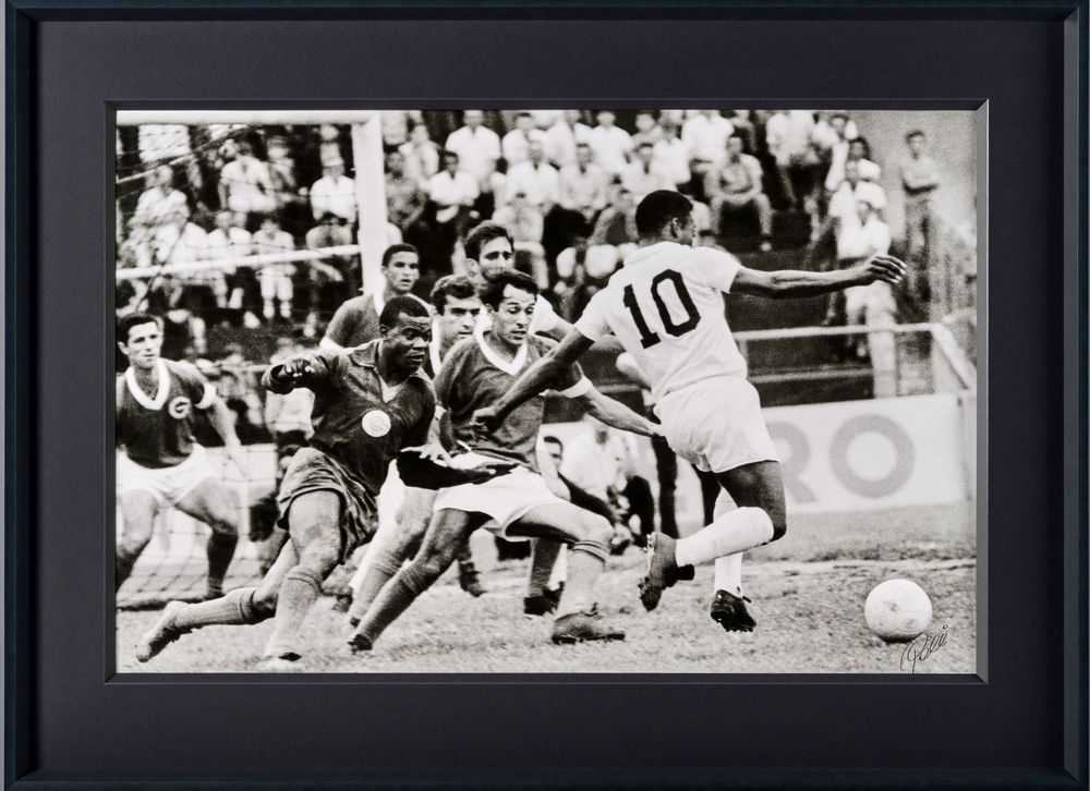 Pele, ‘Unstoppable! (Silver Gelatin 40x60)’, 2023, Print, Silver gelatin print, Castle Fine Art, Numbered, Framed