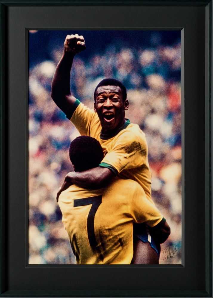 Pele, ‘World Cup Final (Silver Gelatin 40x30)’, 2023, Print, Silver gelatin print, Castle Fine Art, Numbered, Framed