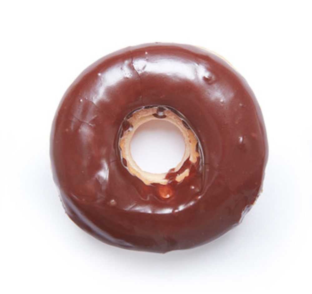 Peter Andrew Lusztyk, ‘Donut - Chocolate (Small)’, 2021, Print, Digital C-Print / Archival Pigment Print, null, 