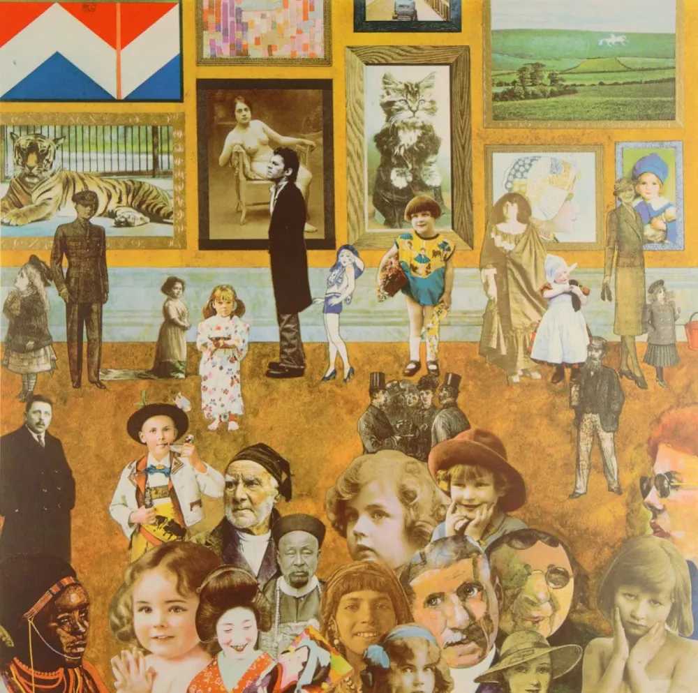 Peter Blake, ‘Academy’, 2012, Print, Silkscreen print with glazes by Peter Blake, CCA Galleries, Numbered