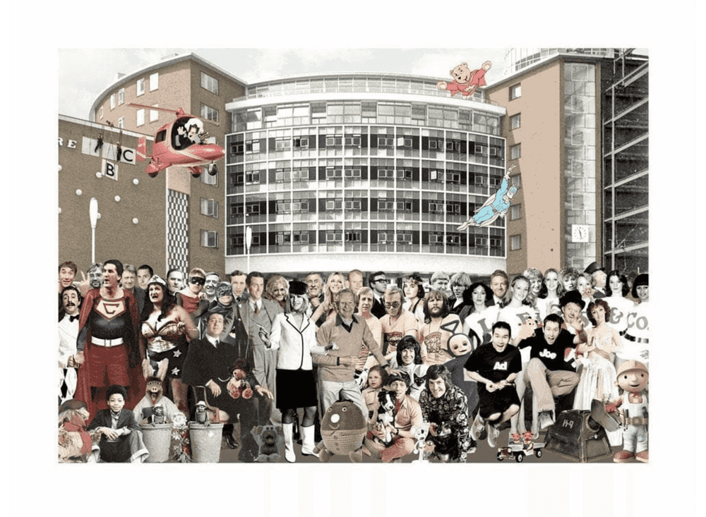 Peter Blake, ‘BBC 2 Remembering Pauline Boty’, 2018, Print, Archival inkjet print, CCA Galleries, Numbered