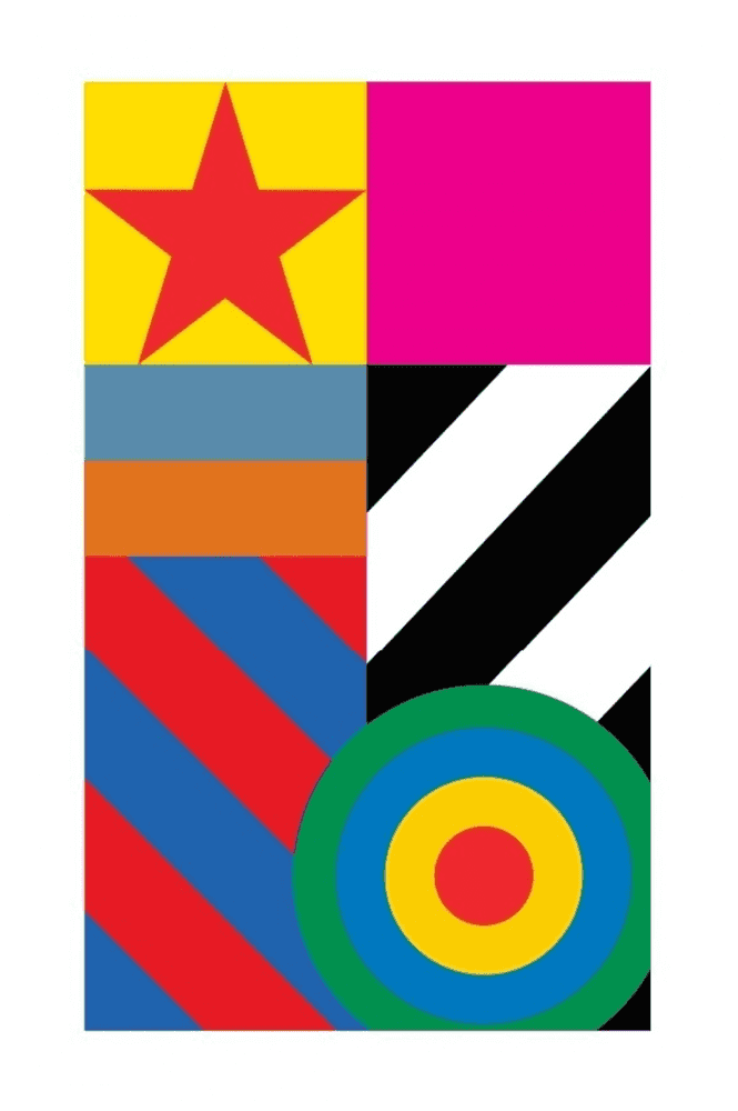 Peter Blake, ‘Dazzle’, 2016, Print, Screenprint with high gloss varnish on Somerset tube size paper 410gsm, Liverpool Biennial, Numbered, Dated