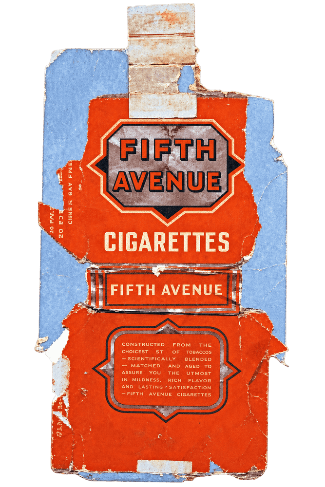 Peter Blake, ‘Fifth Avenue’, 2004, Print, Silkscreen Print, null, 