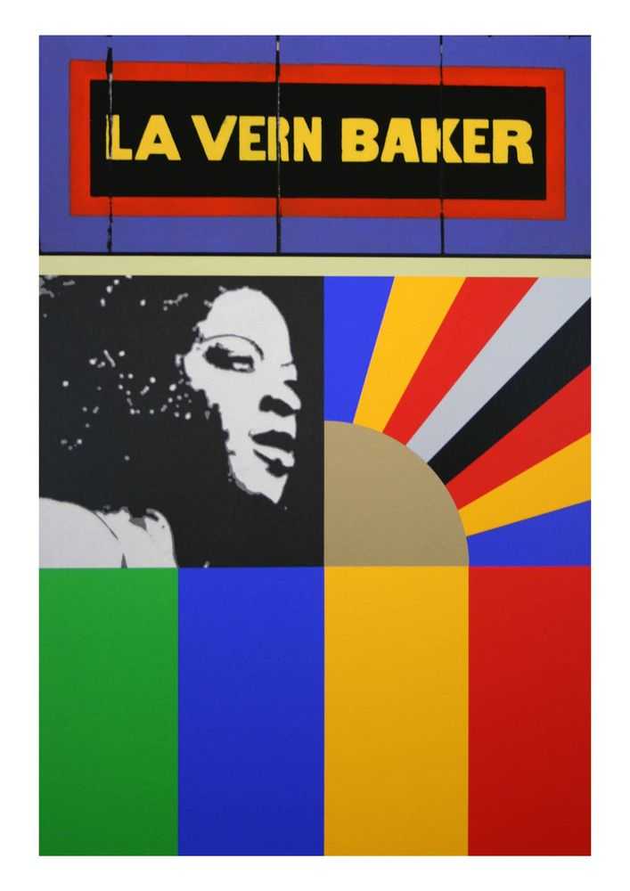 Peter Blake, ‘La Vern Baker’, 2008, Print, Screenprint on Paper, Paul Stolper Gallery, 