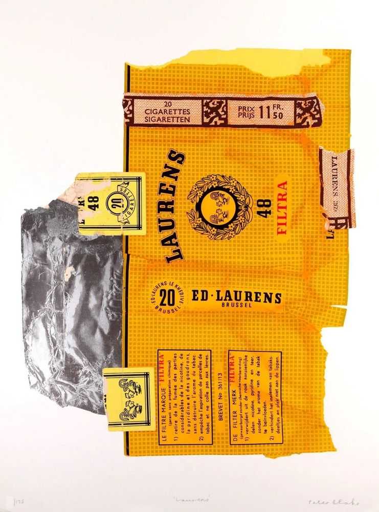 Peter Blake, ‘Laurens’, 2007, Print, Silkscreen Print, null, 