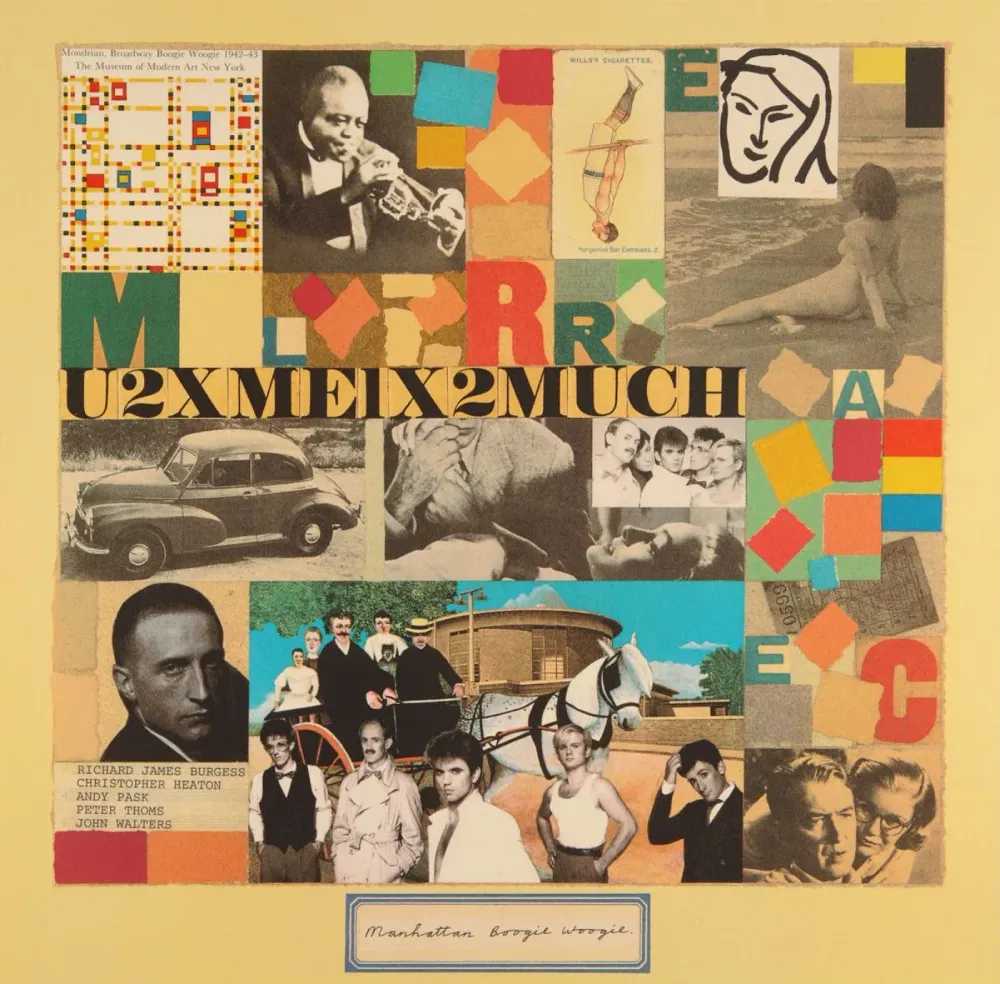 Peter Blake, ‘Manhattan Boogie Woogie’, 2014, Print, Silkscreen print, CCA Galleries, Numbered