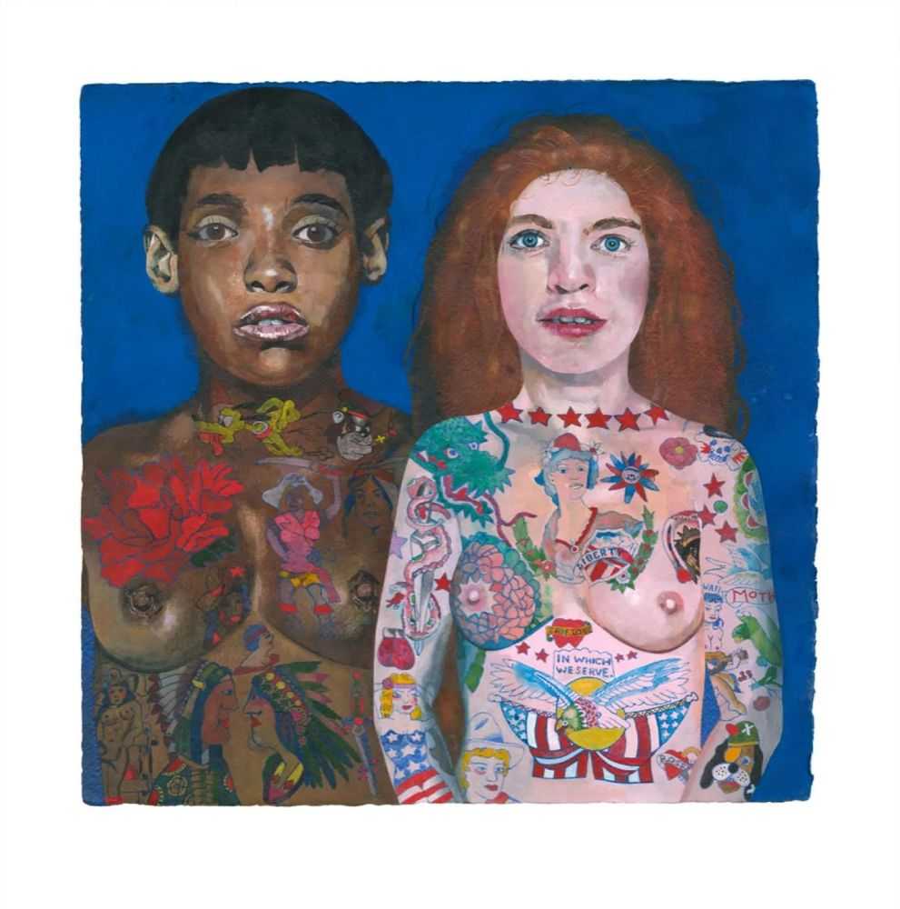 Peter Blake, ‘Tattooed Ladies’, 2018, Print, Archival Inkjet, CCA Galleries, Numbered