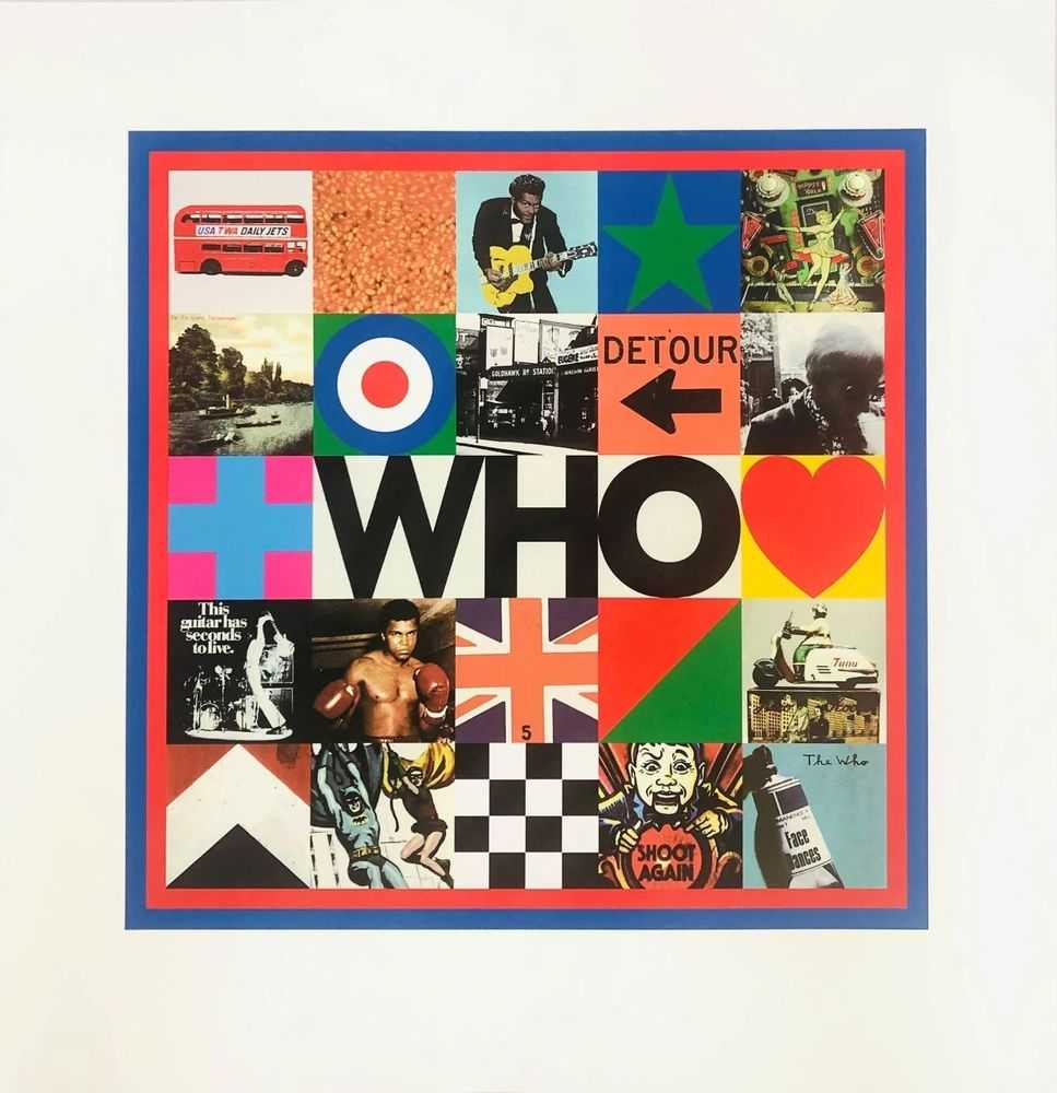 Peter Blake, ‘WHO’, 2019, Print, Silkscreen print featuring 25 colours and varnishes, CCA Galleries, Numbered