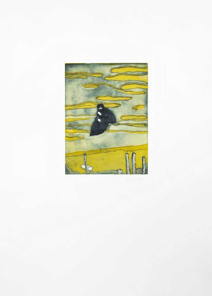 Peter Doig, ‘Boathouse’, 2004, Print, Etching and Aquatint, Griffelkunst, Dated