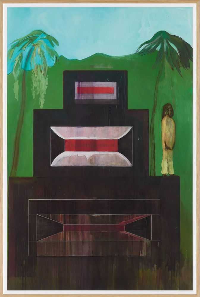 Peter Doig, ‘Maracas (Large)’, 2026, Print, Giclée print on smooth cotton rag, null, Numbered, Framed