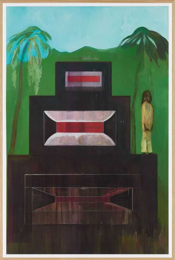 Peter Doig, ‘Maracas (Small)’, 2026, Print, Giclée print on smooth cotton rag, null, Numbered, Framed