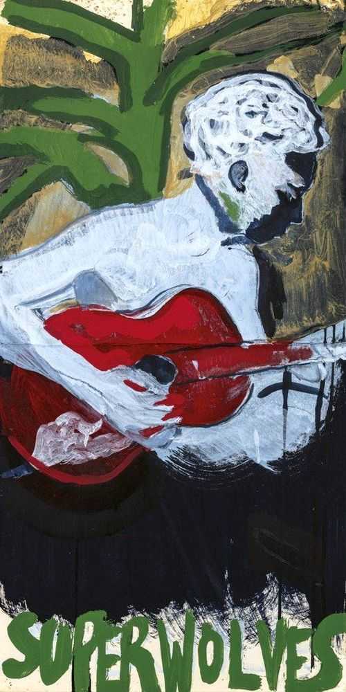 Peter Doig, ‘Superwolves’, 2021, Print, Offset lithograph, Domino, 