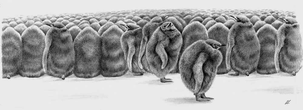 Peter Hildick, ‘Billy No Mates’, 2002, Print, Lithograph print, Castle Fine Art, Numbered
