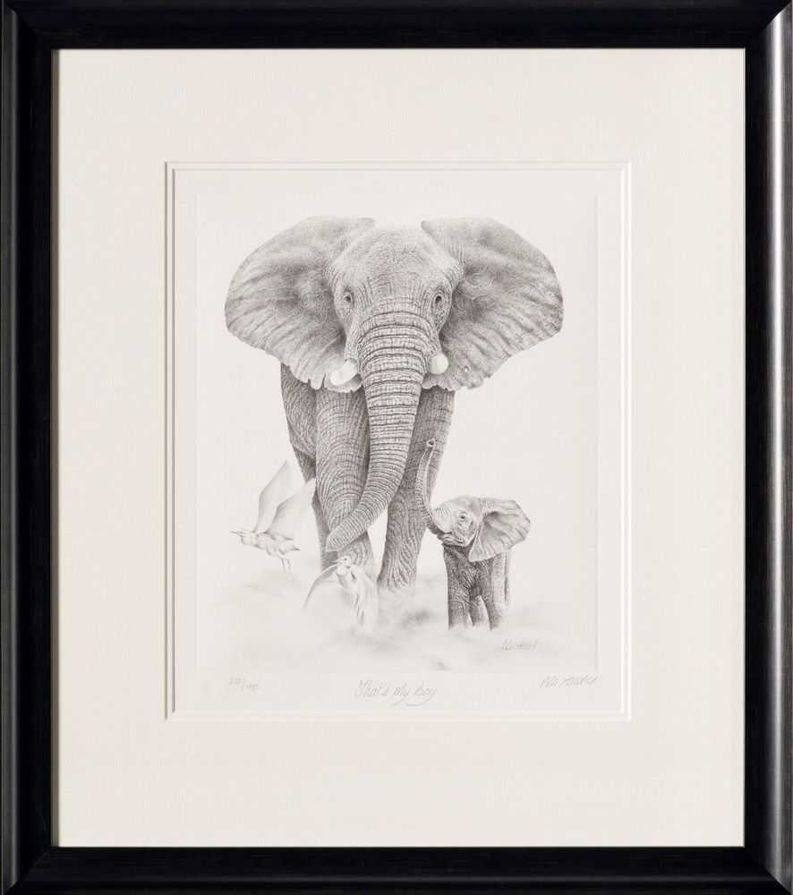 Peter Hildick, ‘That’s My Boy’, 2024, Print, Lithograph print, Castle Fine Art, Numbered