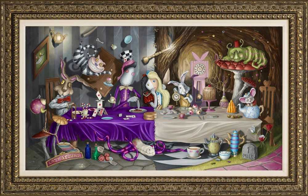 Peter Smith, ‘A Place Of Uncommon Nonsense’, 2015, Print, Giclee on board, Castle Fine Art, Numbered