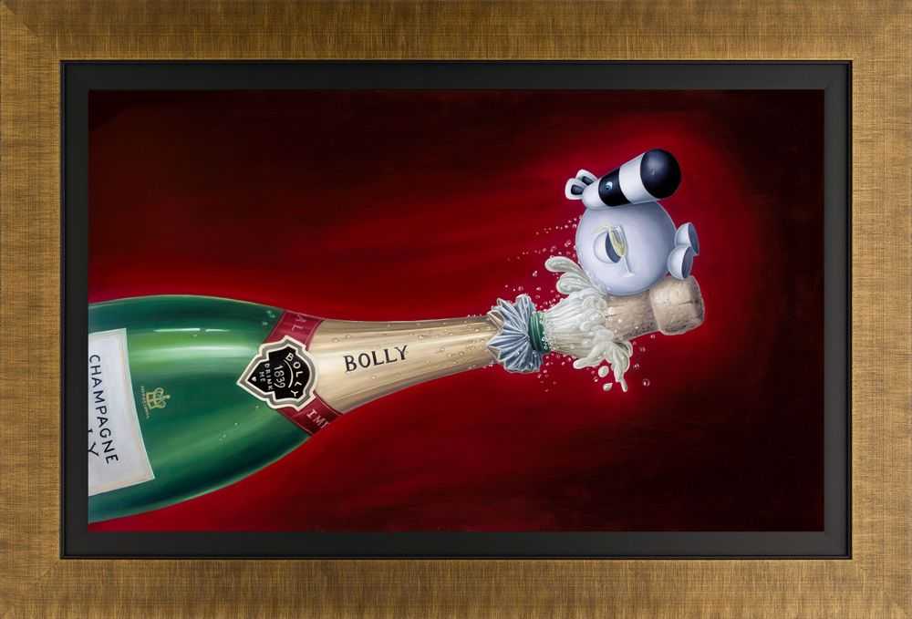 Peter Smith, ‘Absolutely Fabulous’, 2018, Print, Fine art Print, Castle Fine Art, Numbered