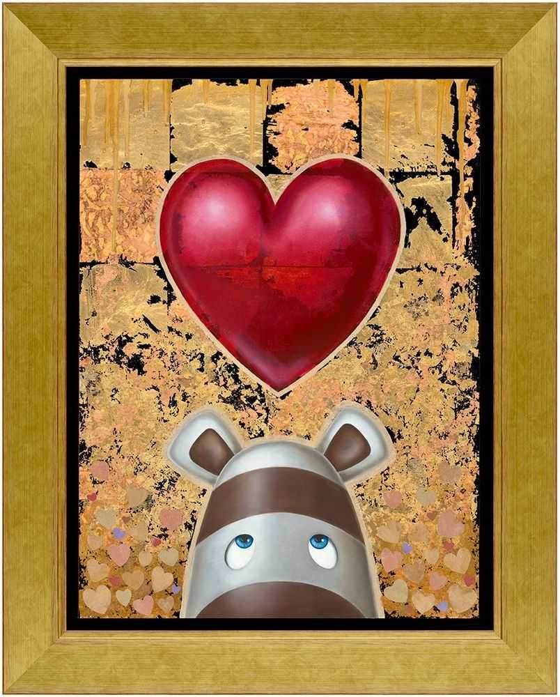 Peter Smith, ‘All My Love’, 2017, Print, Giclee on paper, Castle Fine Art, Numbered, Framed