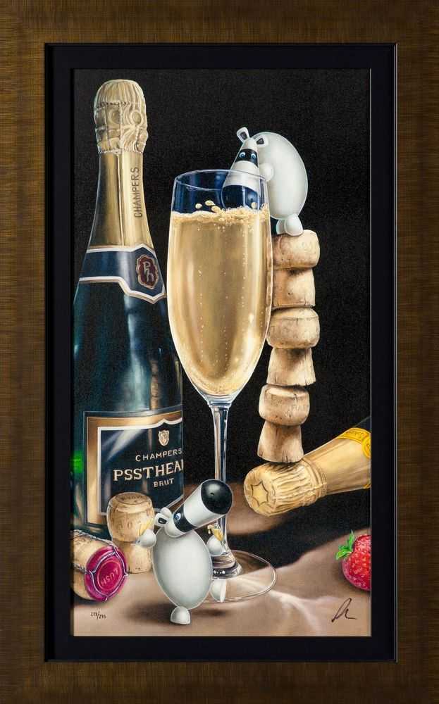 Peter Smith, ‘Brahms And Lizst’, 2024, Print, Fine Art Print, Castle Fine Art, Numbered, Framed