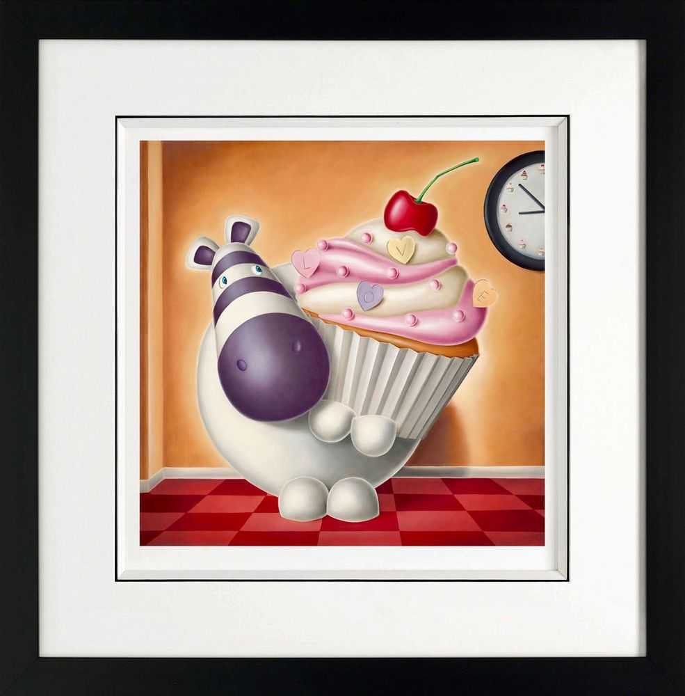 Peter Smith, ‘Cake O'Clock - Giclee on Paper Edition’, 2013, Print, Giclee on paper, Castle Fine Art, Numbered, Framed