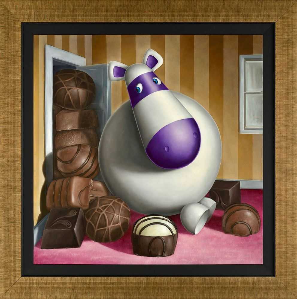 Peter Smith, ‘Chocolanche (Canvas on Board)’, 2014, Print, Giclee on paper, Castle Fine Art, Numbered