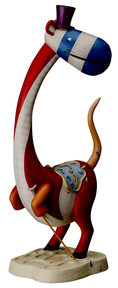 Peter Smith, ‘Dalisaurus Surrealius - Sculpture’, 2013, Sculpture, Resin, Castle Fine Art, Numbered