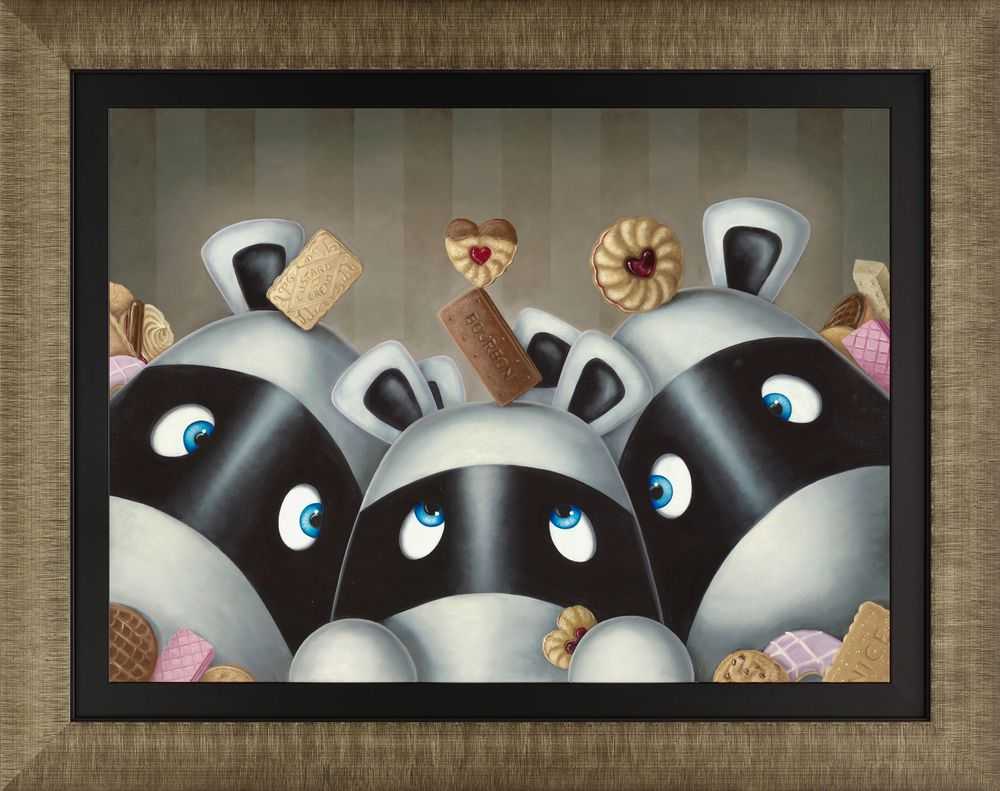 Peter Smith, ‘Family Pack’, 2016, Print, Giclee On Canvas, Castle Fine Art, Numbered