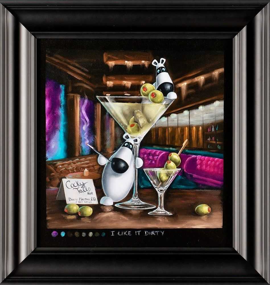 Peter Smith, ‘I Like it Dirty’, 2022, Print, Fine Art Print, Castle Fine Art, Numbered, Framed