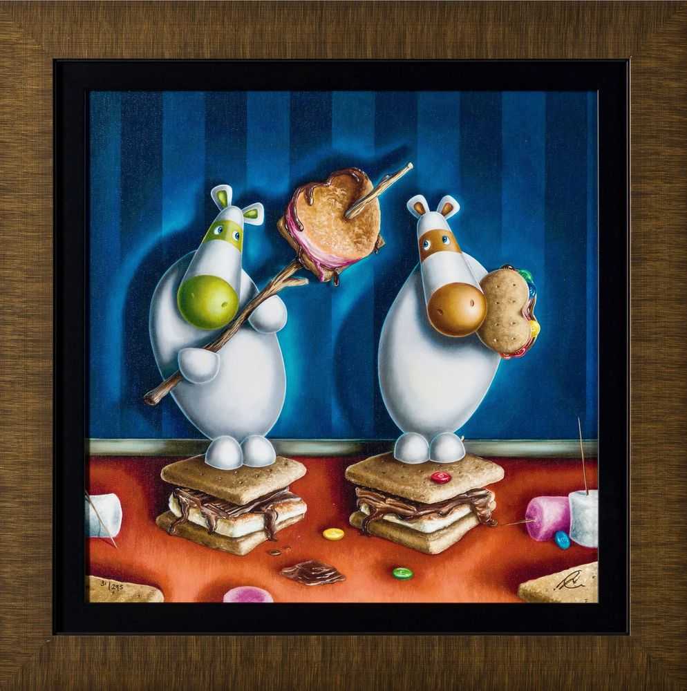 Peter Smith, ‘I Love You S'more’, 2024, Print, Fine Art Print, Castle Fine Art, Numbered, Framed