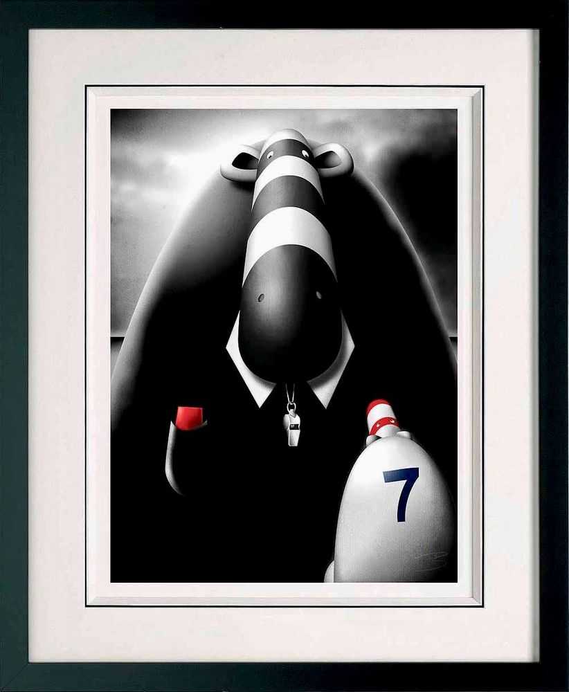 Peter Smith, ‘I Never Touched 'Im’, 2006, Print, Giclee on paper, Castle Fine Art, Numbered, Framed