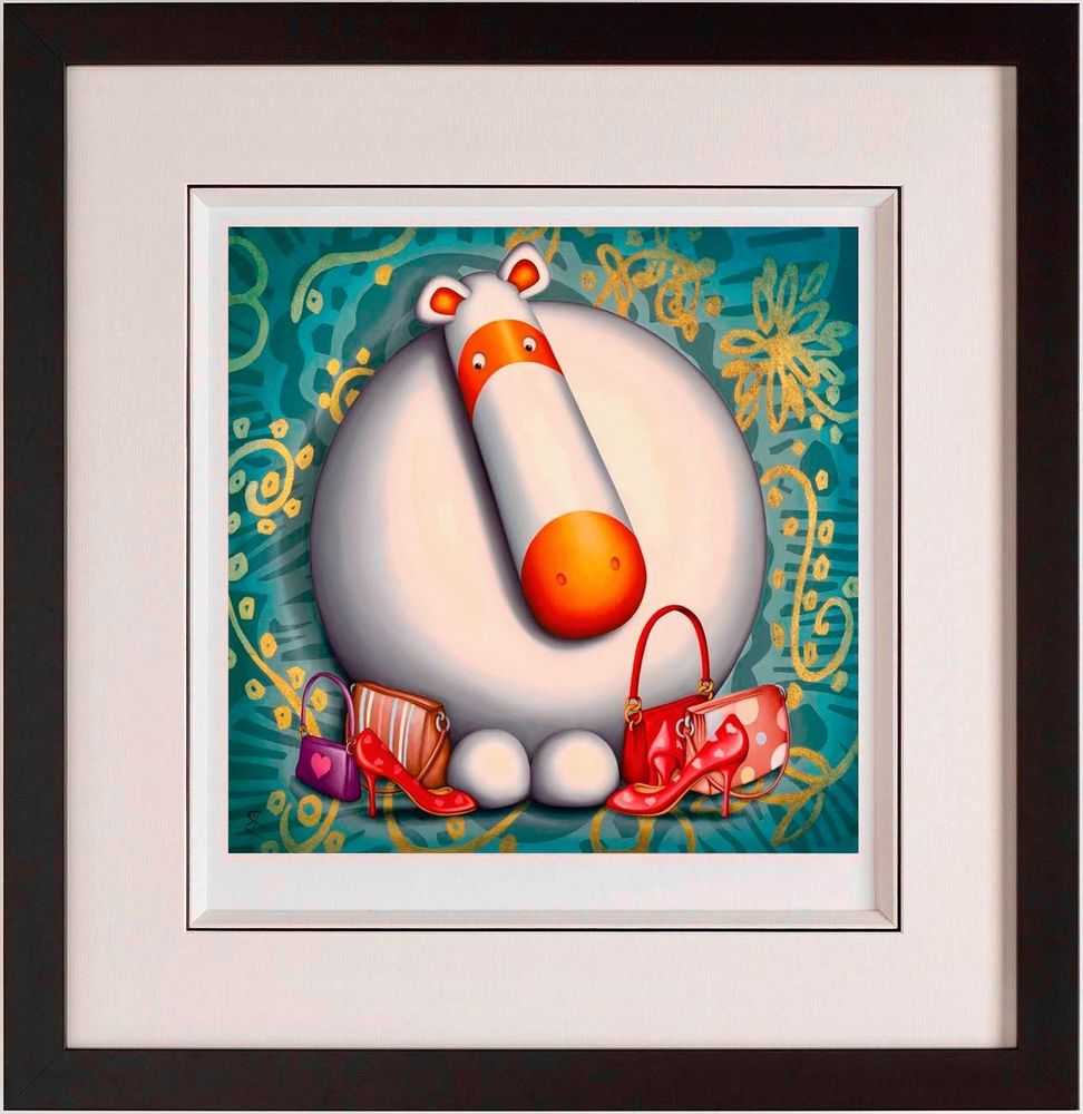 Peter Smith, ‘I like shopping and shopping likes me!’, 2014, Print, Giclee on paper, Castle Fine Art, Numbered, Framed