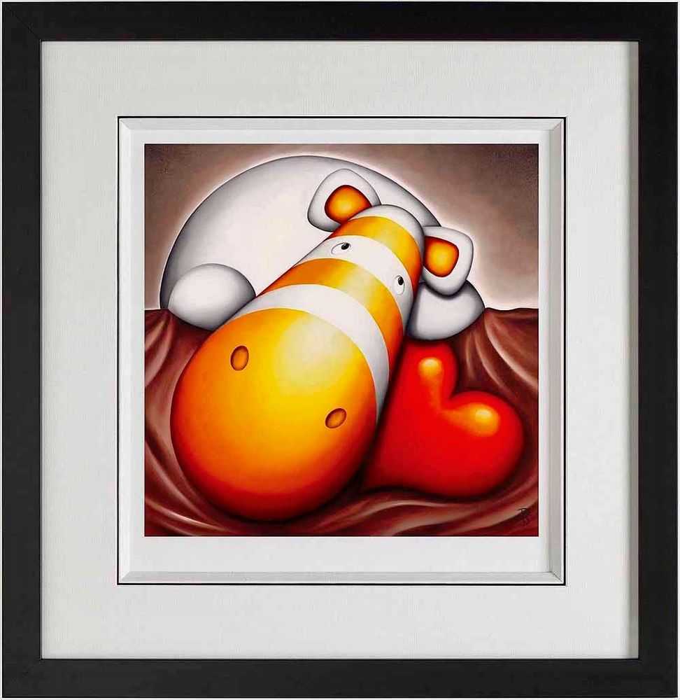 Peter Smith, ‘I've Been Very, Very Naughty’, 2009, Print, Giclee on paper, Castle Fine Art, Numbered, Framed