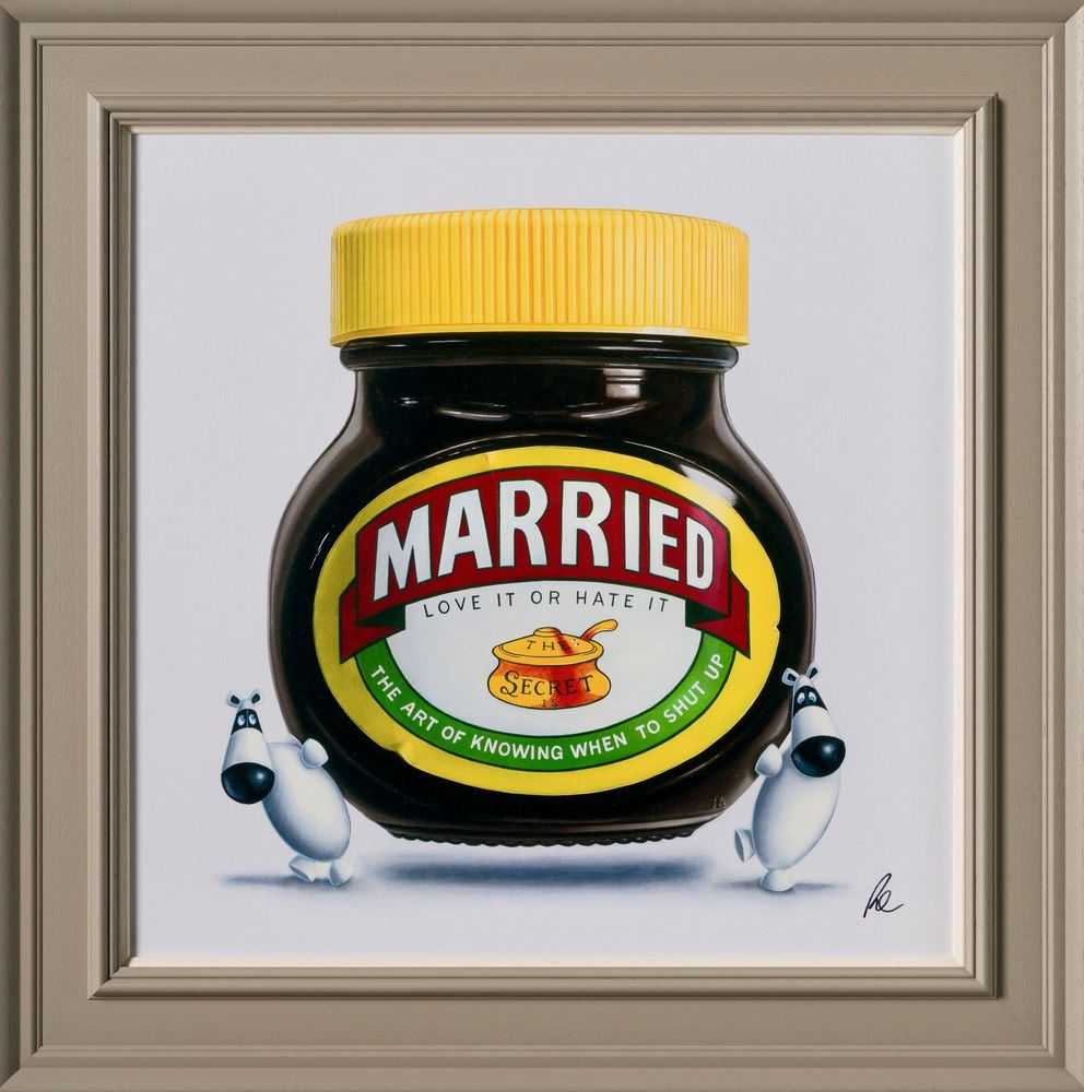 Peter Smith, ‘Like It Or Lump It’, 2024, Print, Giclee On Canvas, Castle Fine Art, Numbered, Framed