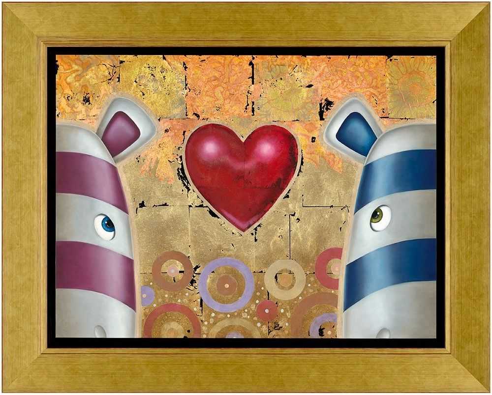 Peter Smith, ‘Love From Me To You’, 2017, Print, Giclee on paper, Castle Fine Art, Numbered, Framed